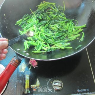 猪油空心菜的做法步骤：10