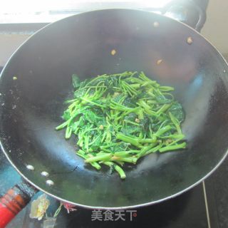 猪油空心菜的做法步骤：11