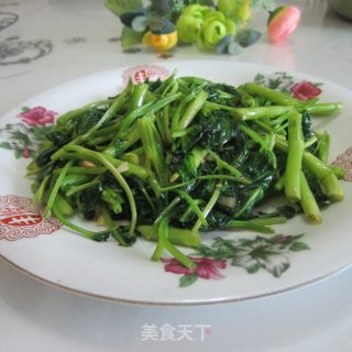 猪油空心菜的做法步骤：12