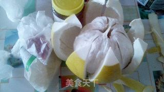 枸杞蜂蜜柚子茶的做法步骤：1