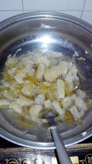 枸杞蜂蜜柚子茶的做法步骤：8