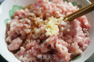 白玉萝卜酿肉的做法步骤：3