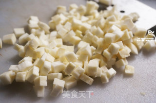 白玉萝卜酿肉的做法步骤：4
