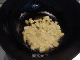 炒三丁的做法步骤：5