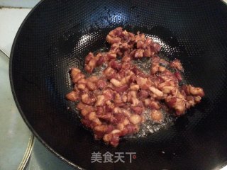 炒三丁的做法步骤：6