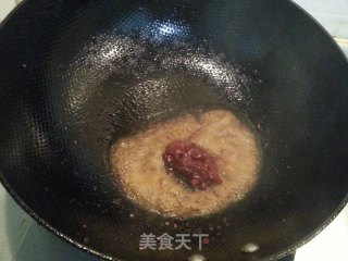 炒三丁的做法步骤：7