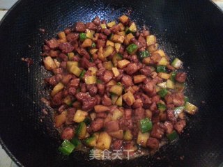 炒三丁的做法步骤：10