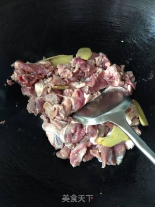 焖羊腿肉的做法步骤：5