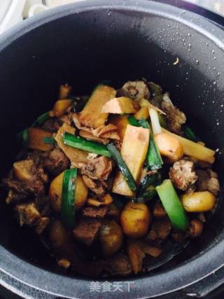 焖羊腿肉的做法步骤：12