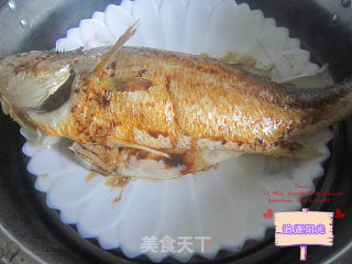 蒜香黄花鱼的做法步骤：5