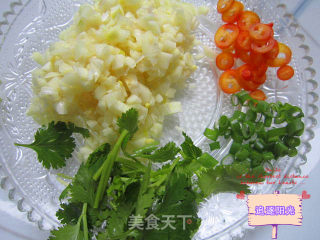 蒜香黄花鱼的做法步骤：6