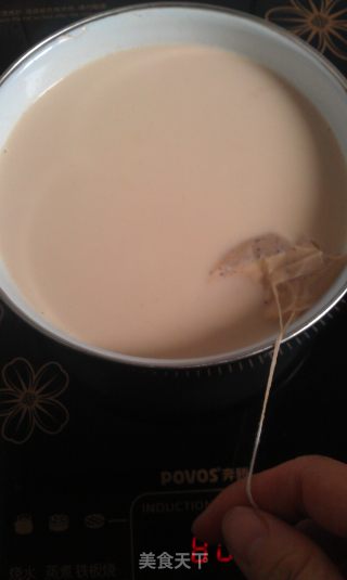 珍珠奶茶的做法步骤：7