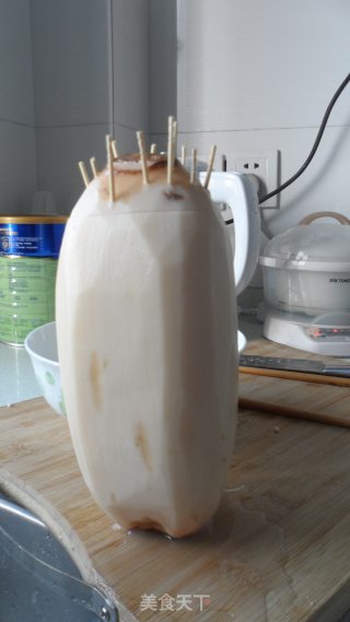 蜜汁莲藕的做法步骤：3