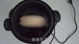 蜜汁莲藕的做法步骤：4