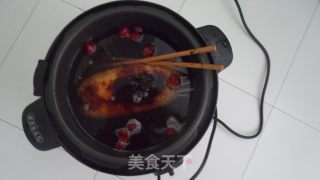 蜜汁莲藕的做法步骤：5