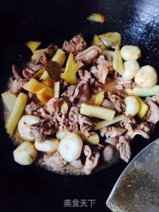 焖羊腿肉的做法步骤：9