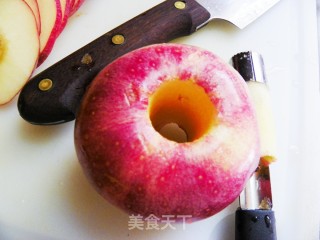 烘苹果圈（健康零食）的做法步骤：2