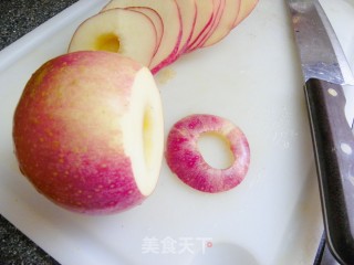 烘苹果圈（健康零食）的做法步骤：3