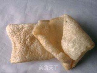 猪皮冻豆腐砂锅的做法步骤：2