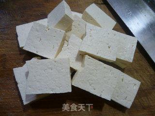 油豆角烧老豆腐的做法步骤：4