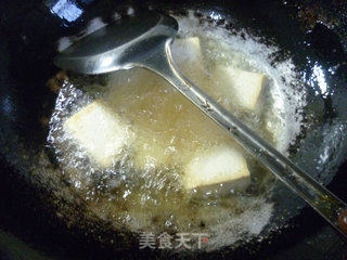 油豆角烧老豆腐的做法步骤：5