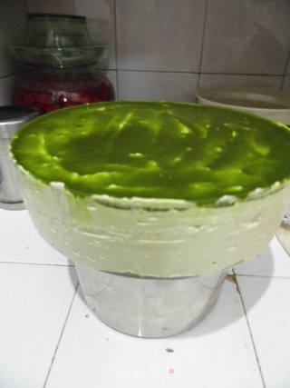 可可慕斯蛋糕的做法步骤：17