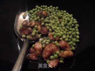 腊味糯米饭的做法步骤：3
