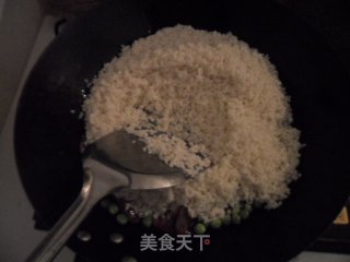 腊味糯米饭的做法步骤：4