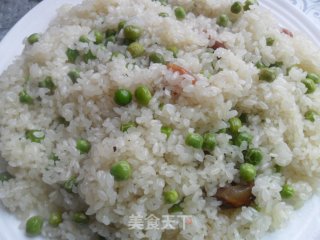 腊味糯米饭的做法步骤：7