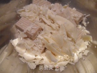 芝麻白巧小酥饼的做法步骤：1