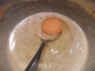 芝麻白巧小酥饼的做法步骤：3