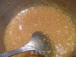 芝麻白巧小酥饼的做法步骤：4