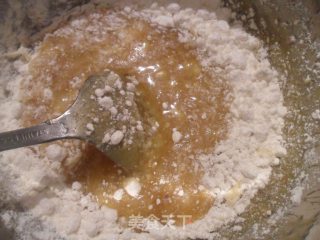 芝麻白巧小酥饼的做法步骤：5