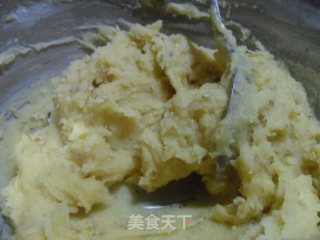 芝麻白巧小酥饼的做法步骤：6
