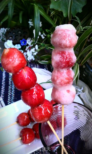 冰糖葫芦的做法步骤：5