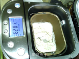 中种白土司的做法步骤：3