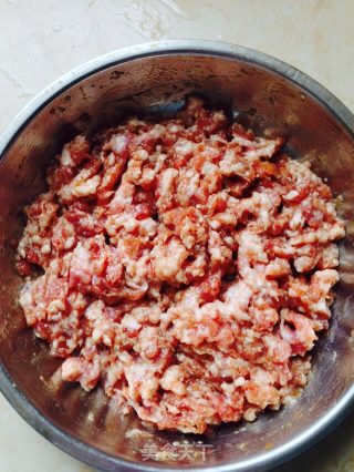 肉末嫰豆腐的做法步骤：2
