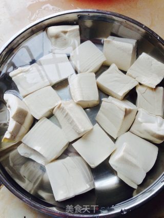 肉末嫰豆腐的做法步骤：3