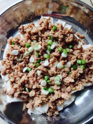 肉末嫰豆腐的做法步骤：6