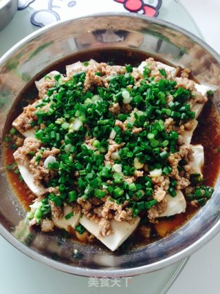 肉末嫰豆腐的做法步骤：10