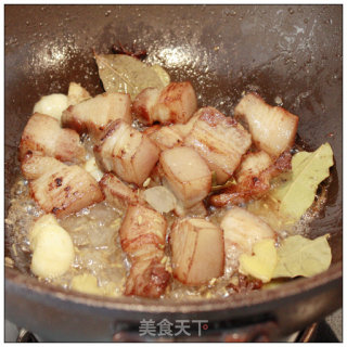 红亮美味最诱人-----冰糖红烧肉的做法步骤：6
