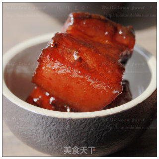 红亮美味最诱人-----冰糖红烧肉的做法步骤：9