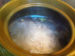 美味的海产品粥的做法步骤：5