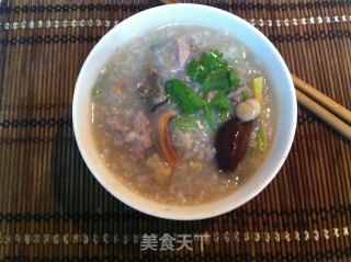 美味的海产品粥的做法步骤：9