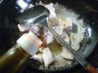 笋干菜烧五花肉的做法步骤：5