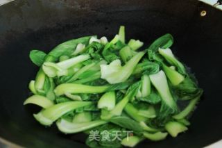 肉末青菜包子的做法步骤：4