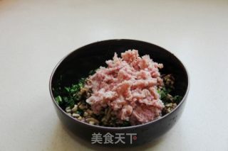 肉末青菜包子的做法步骤：5