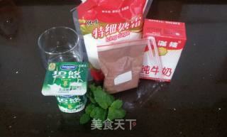 盆栽酸奶的做法步骤：2