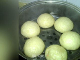 豆渣馒头的做法步骤：11