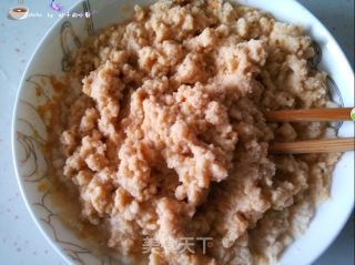 豆渣的华丽变身---素肉松的做法步骤：2